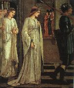 Burne-Jones, Sir Edward Coley, The Princess Sabra Led to the Dragon
